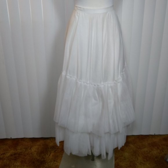 Embellished Gown with removable cape dress - Picture 15 of 16